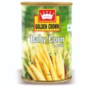 Baby Corn 425 gm  Golden Crown