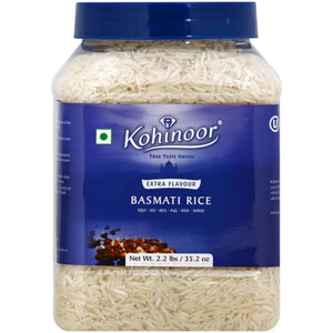 Extra Flavour Basmati Rice Kohinoor