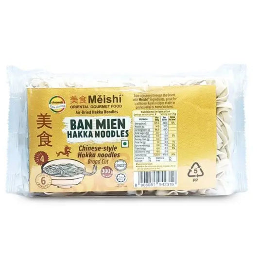 Ban Mien Hakka Noodles 300gm Meishi