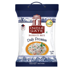 Daily Premium Basmati Rice5kg India Gate