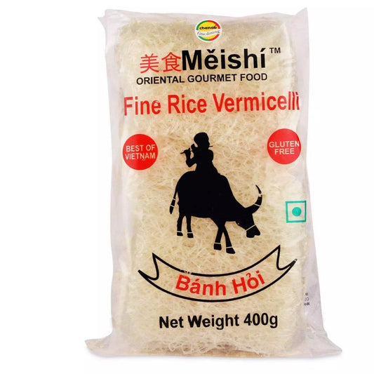 Fine Rice Vermicelli 400gm Meishi