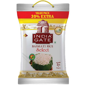 Select Basmati Rice 5kg India Gate