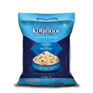 Authentic Basmati Rice 5kg Kohinoor