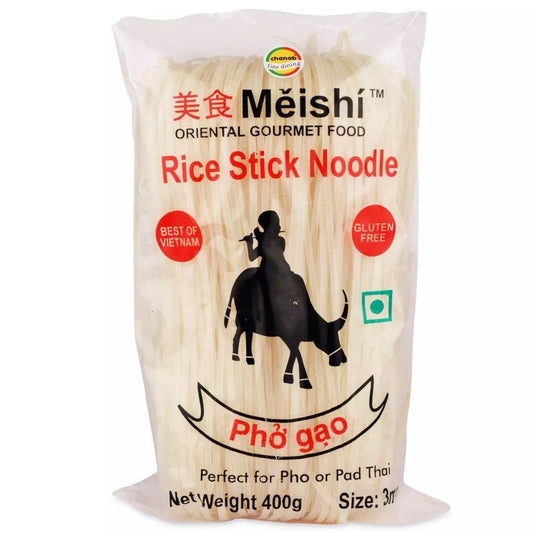 Rice Stick Noodle 400gm Meishi