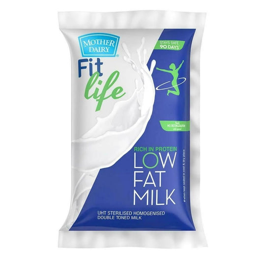 Low Fat Milk 1ltr Mother dairy