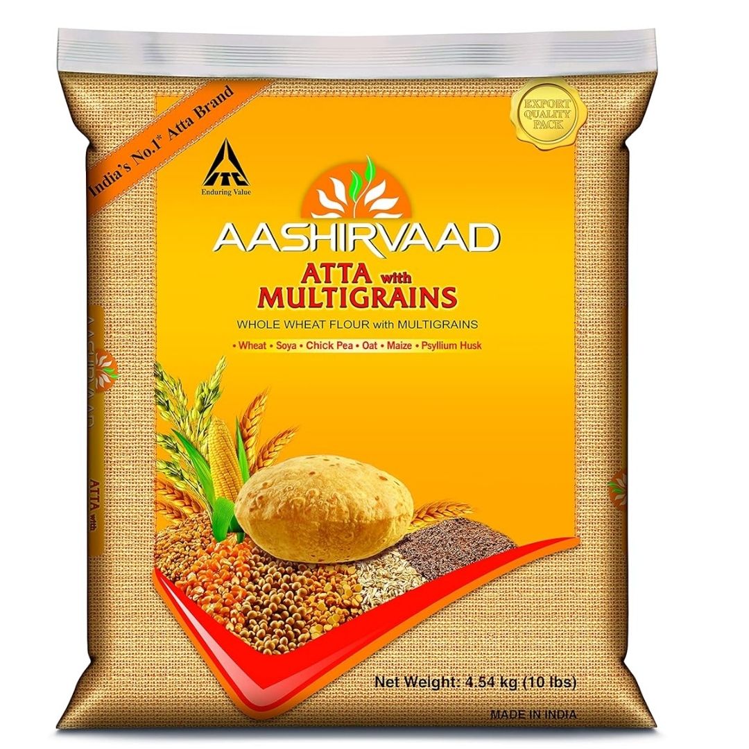 Multigrain Atta 5kg Aashirvaad ITC