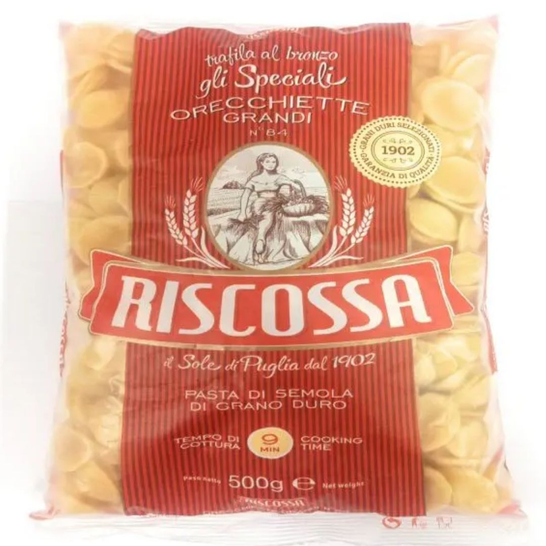 Orecchiette Grandi 500gm Riscossa