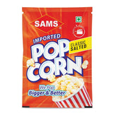 Classic Salted Pop corn 50gm Sams