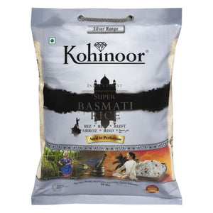 Super Basmati Rice 1kg kohinoor