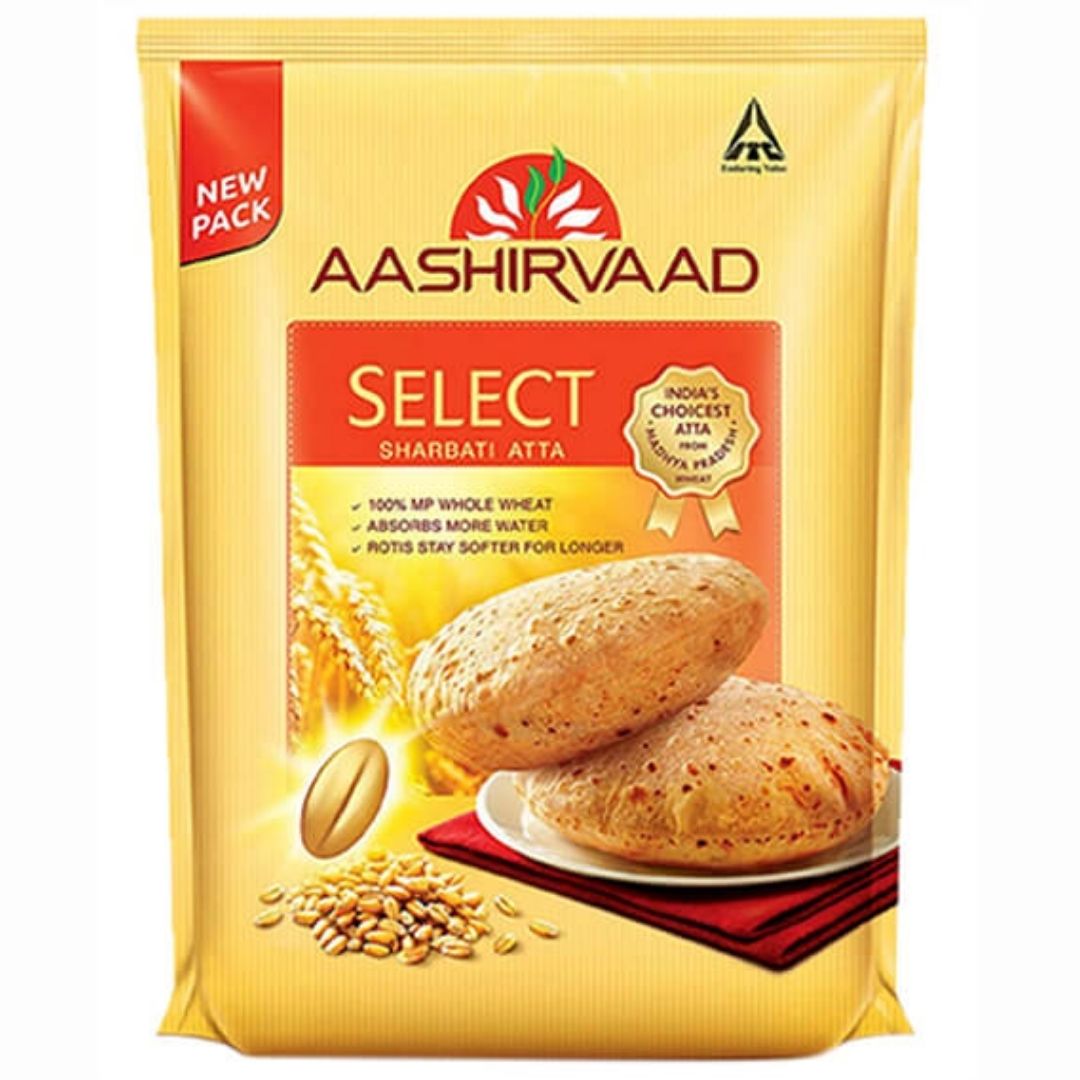 Select Atta 5kg Aashirvaad ITC