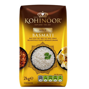 Gold Basmati Rice 2kg Kohinoor