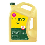 Cold Press Canola Oil 5ltr Jivo