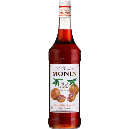 Blood Orange Syrup 1000 ml Monin
