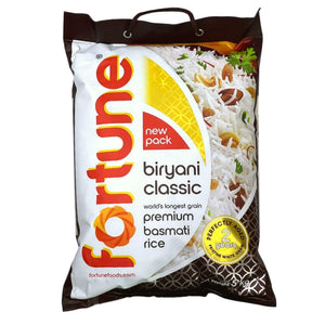 Biryani Classic Premium Basmati Rice 5kg Fortune