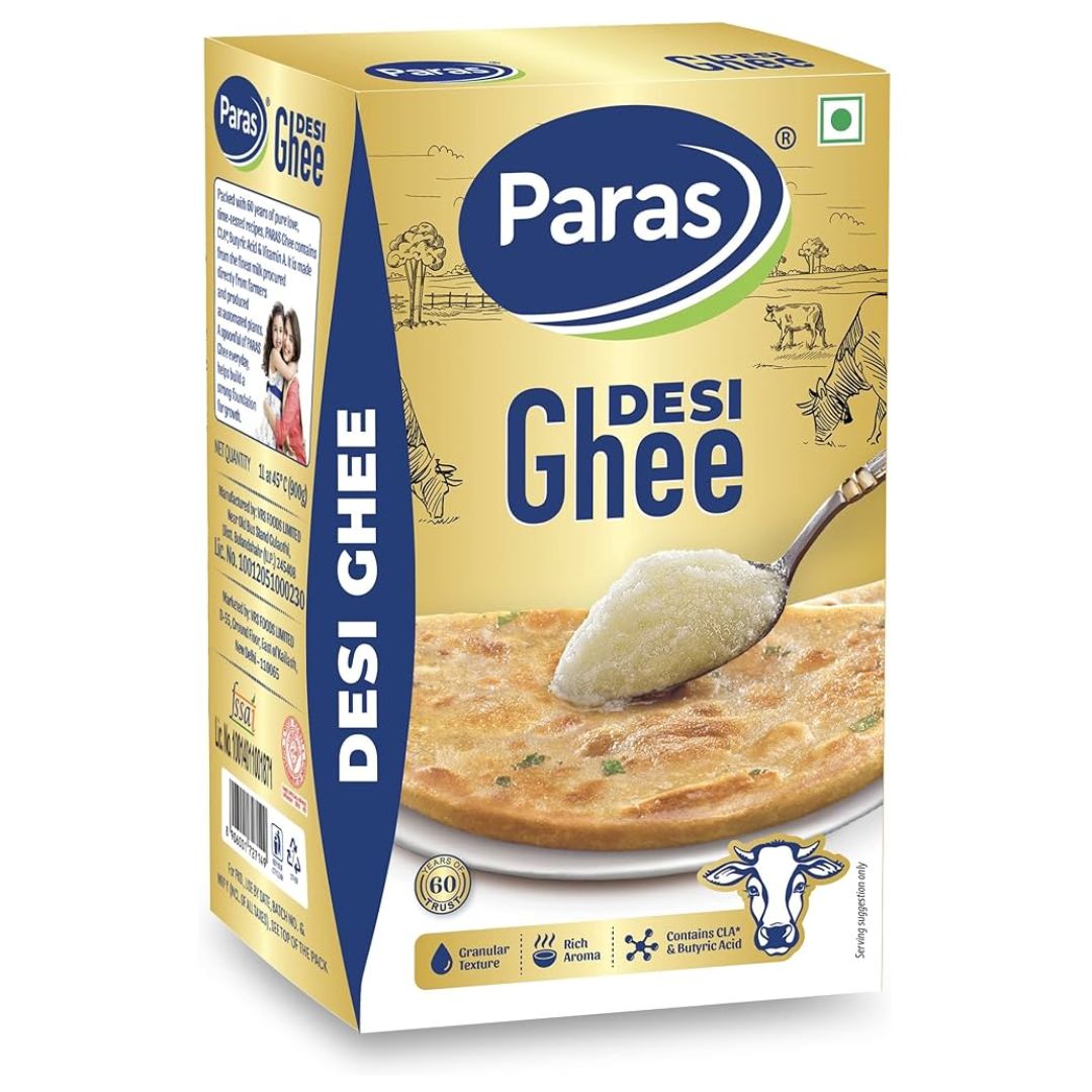 Desi Ghee 1 ltr box Paras