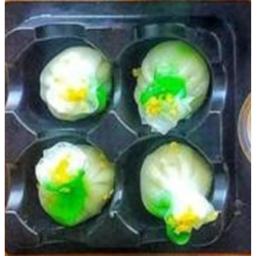 4pcs Dimsum Tray With Lid