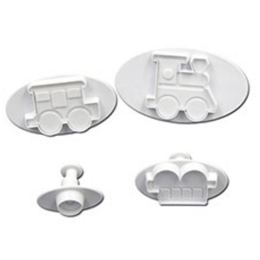 4 pcs Train Plunger Cutter