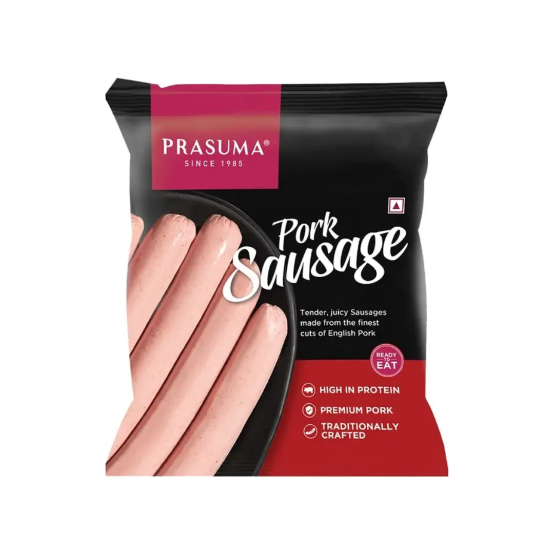 Sausage English Breakfast Pork 500 Gm Prasuma