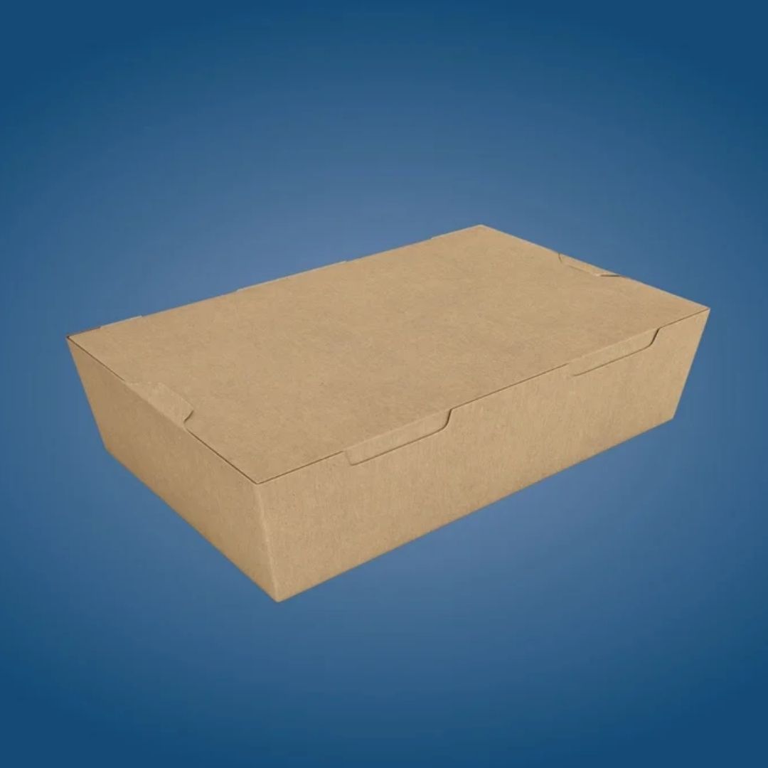 500ML Kraft Paper Food Box