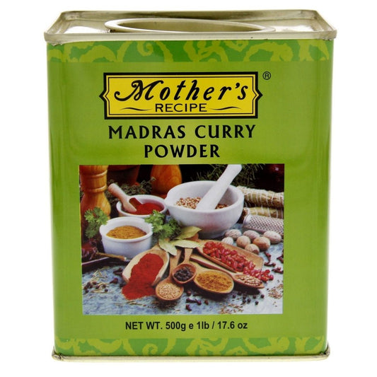 Madras Curry Powder 500gm Mohers Recipe