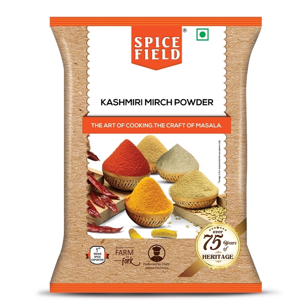 Kashmiri Mirchi Powder 500gm Spice Field – JITCO