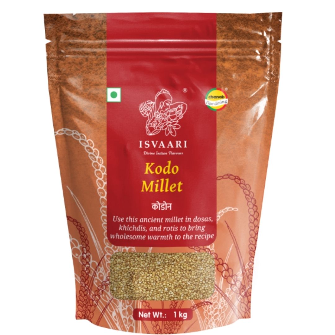 Kodo Millet 1kg Isvaari