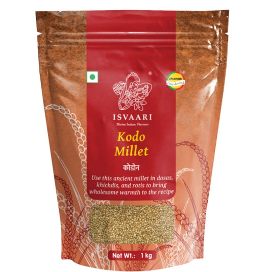 Kodo Millet 1kg Isvaari