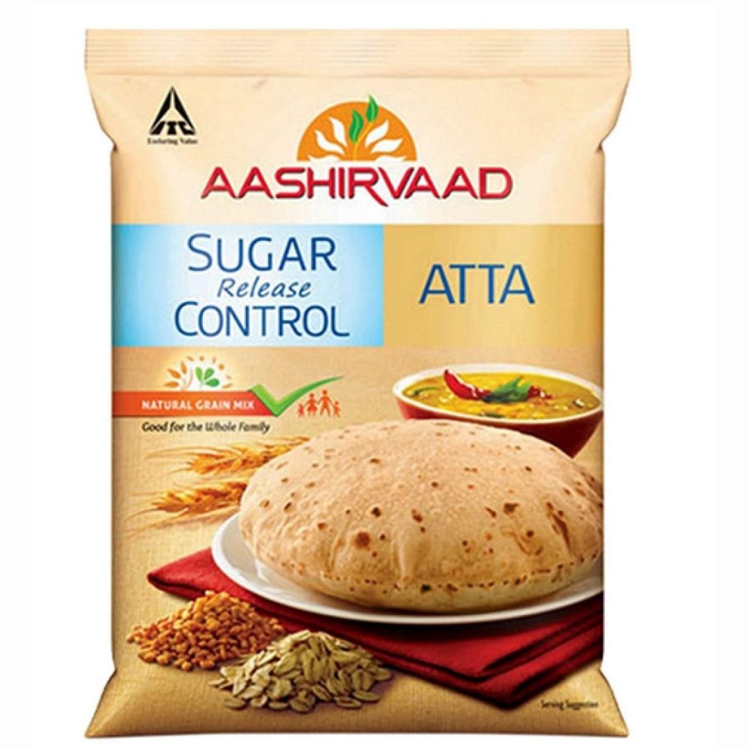 Sugar Control Atta 5kg Aashirvaad ITC