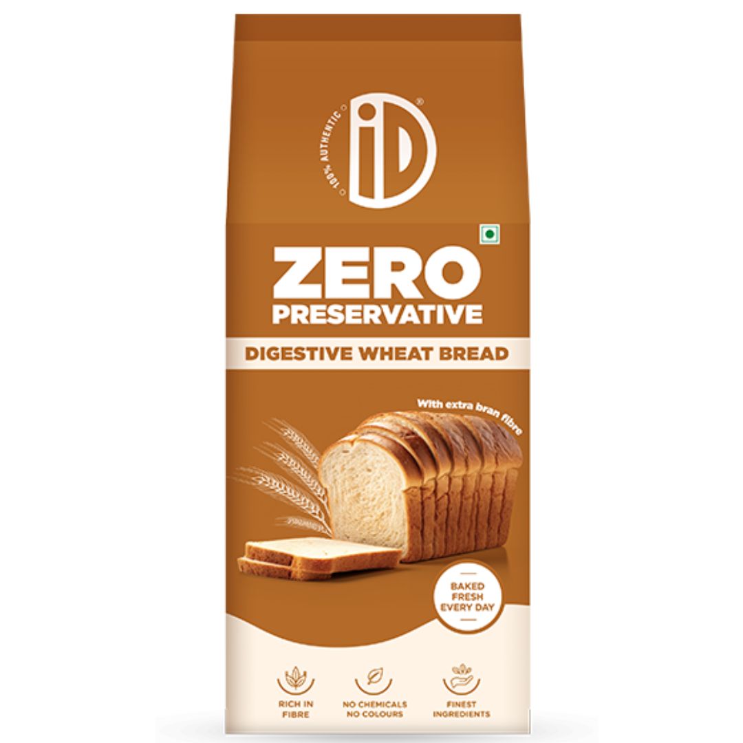 Digestive Wheat Bread 400gm ID