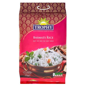 Basmati Rice 10kg Trophy