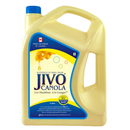 Canola Oil 5ltr Jivo