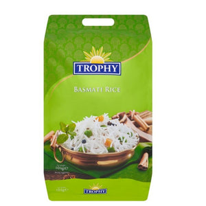 Basmati Rice 10kg Trophy