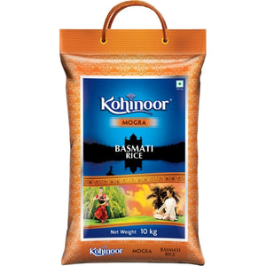 Mogra Basmati Rice 10kg Kohinoor