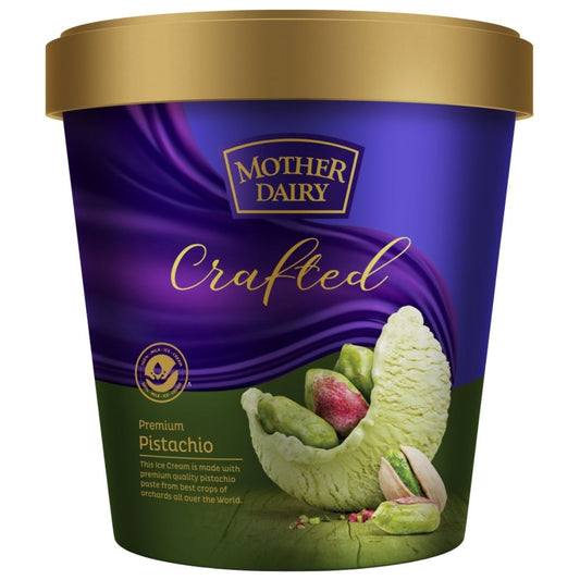 Pistachio Ice Cream 700ml Mother dairy