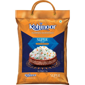 Authentic Basmati Rice 5kg Kohinoor