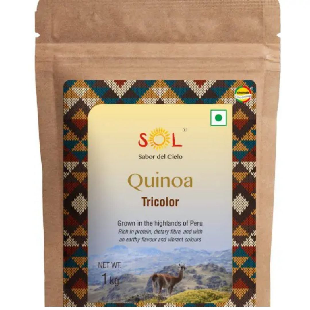 Quinoa Tricolor Sol