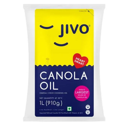 Canola Oil 1ltr Jivo