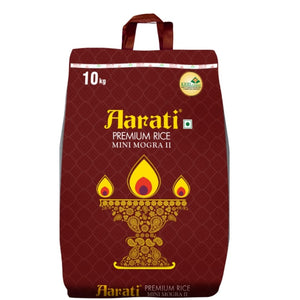 Premium Rice Mini Mogra Ji 10kg Aarti