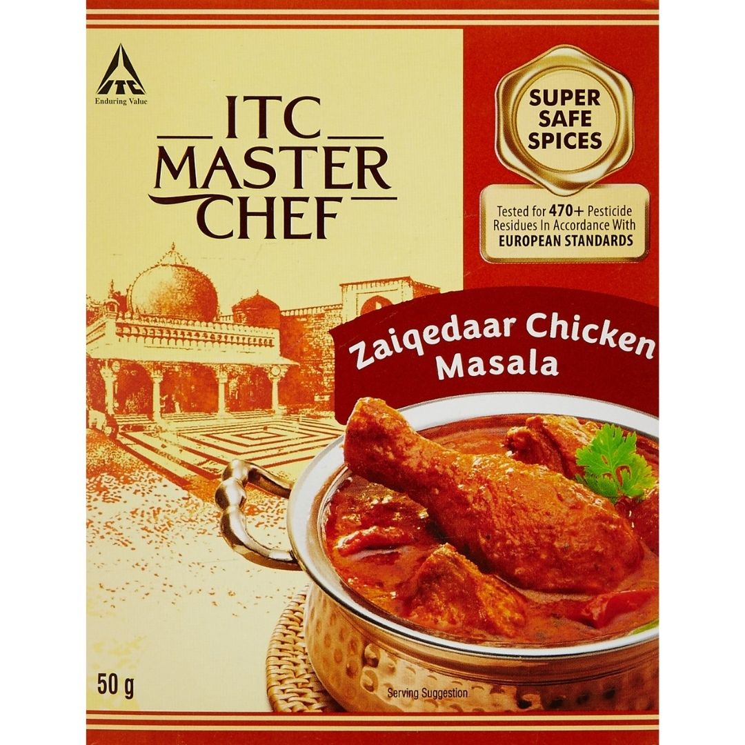 Zaiqedaar Chicken Masala 50gm ITC Master Chef