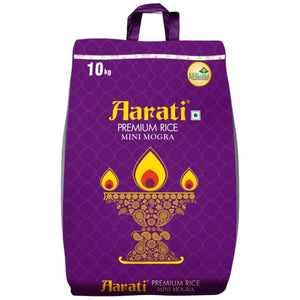 Premium Rice Mini Mogra 10kg Aarati