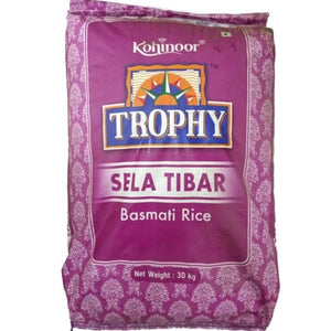 Sela Tibar Basmati Rice 30kg Kohinoor