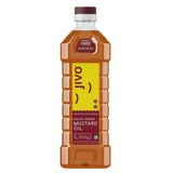 Kachi Ghani Mustard Oil 1ltr Jivo