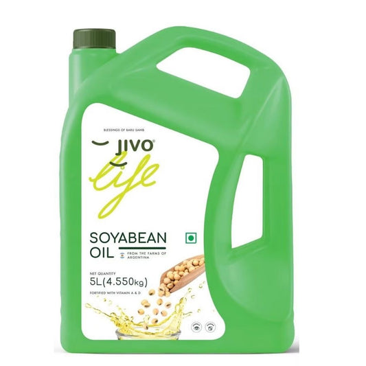 Soyabeen Oil 5ltr Jivo life