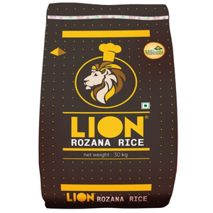 Rozana Rice 30kg Lion