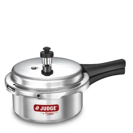 5L Deluxe Pressure Cooker (outer Lid,Aluminium) Prestige