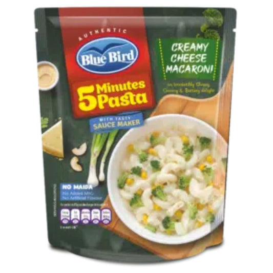 5 Minutes Pasta Creamy Cheese Macaroni 65g Blue Bird