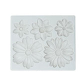 5 Sunflower Fondant Mould