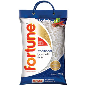 Traditional Basmati Rice 10kg Fortrune