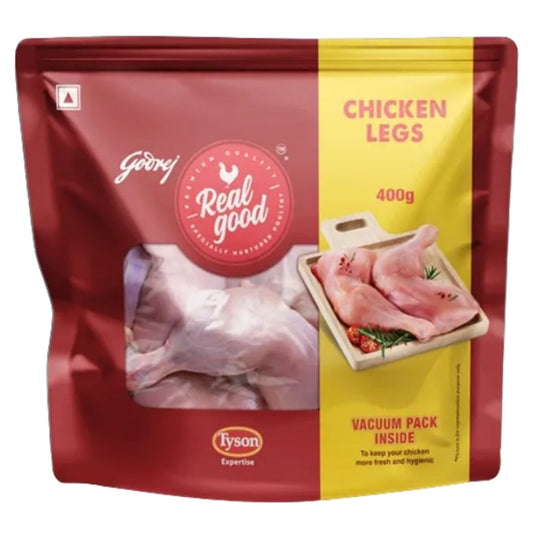 Chicken Legs 400gm Godrej Real Good