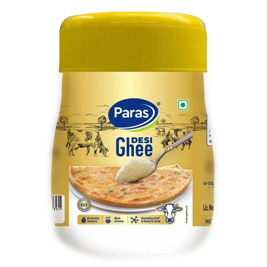 Desi Ghee 1ltr Jar Paras